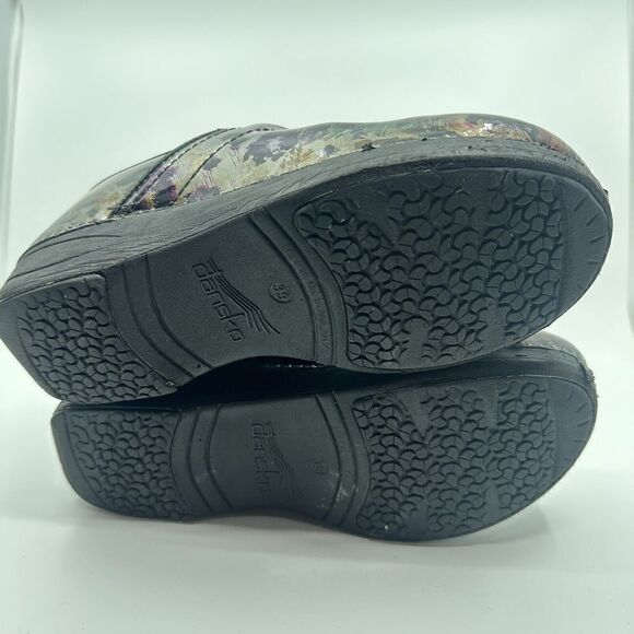 Dansko XP 2.0 Women’s Sz EU 39 US 8.5-9 Cheetah Print Leather Nursing Clogs - Picture 6 of 10